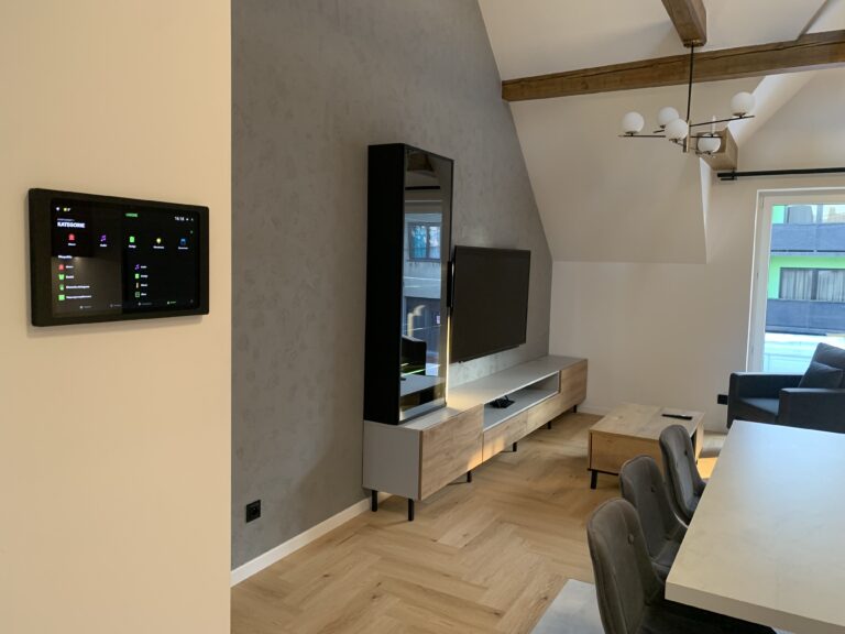 Nowoczesne apartamenty z systemem smart home